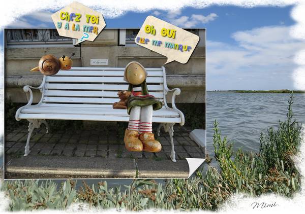 l'escargot et Bécassine