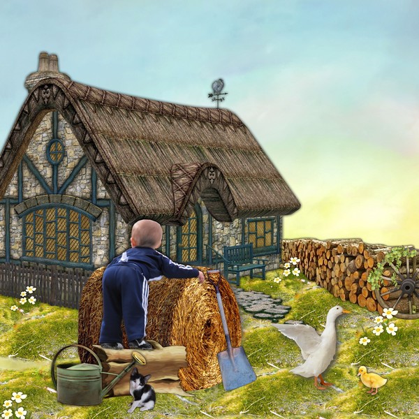 lessio à la ferme de mélie.d