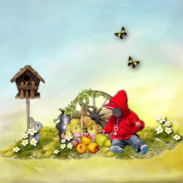 lessio à la ferme de mélie designs