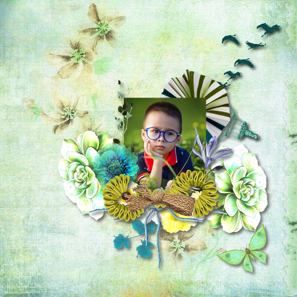 L'été dans mon jardin