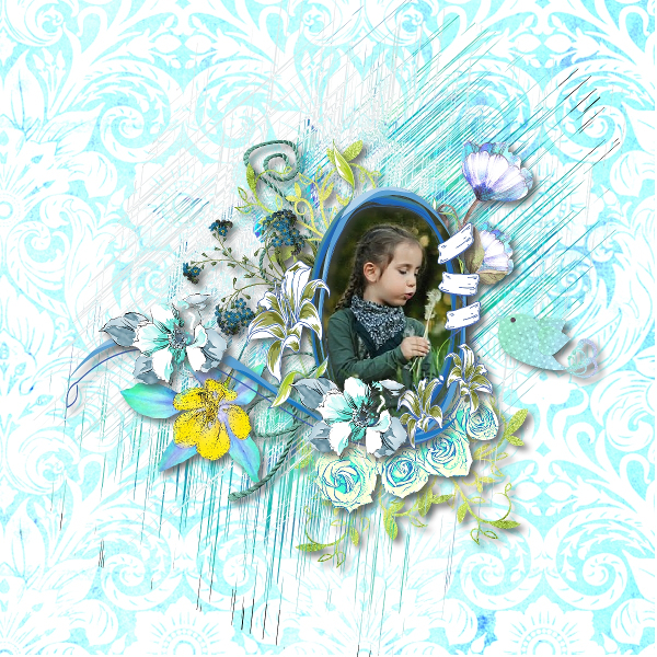 L'été dans mon jardin