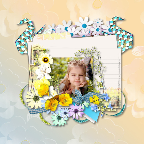 L'été dans mon jardin