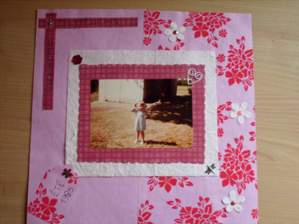 L'été de mes deux ans