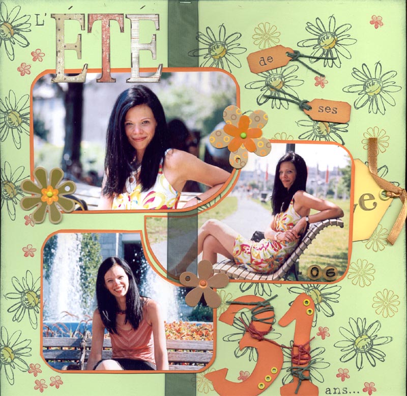 L'été de ses 31 ans page 1