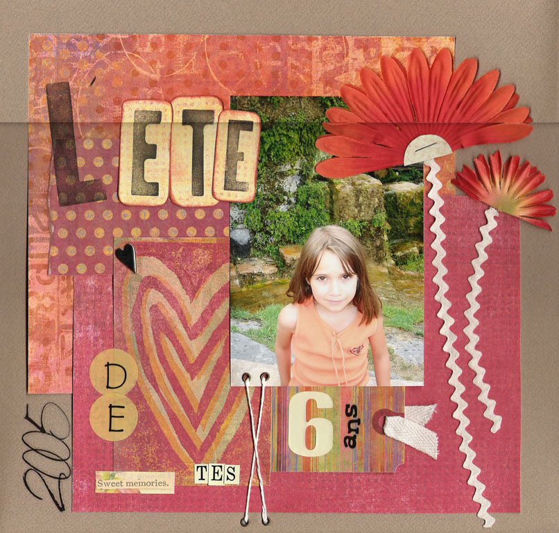 L'été de tes 6 ans