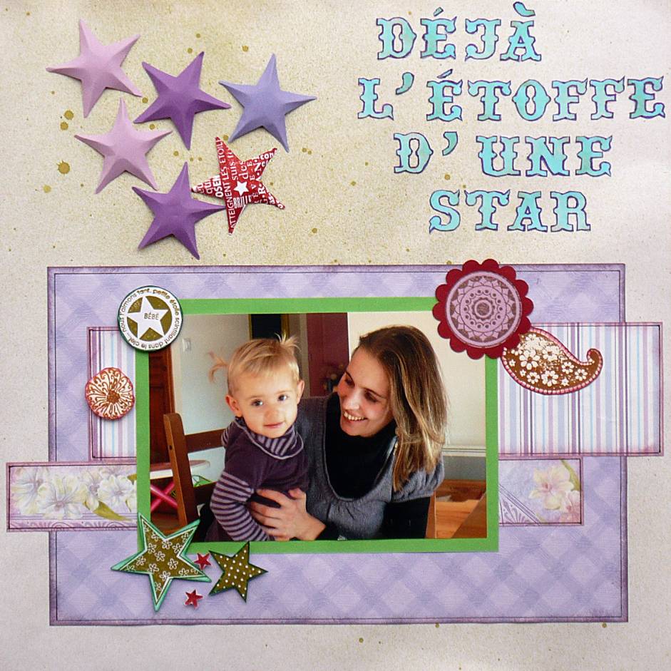 L'étoffe d'une star !