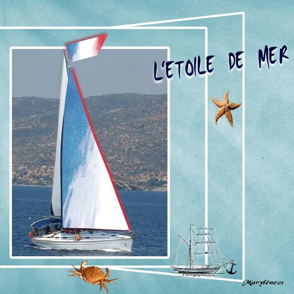 L'ETOILE DE MER