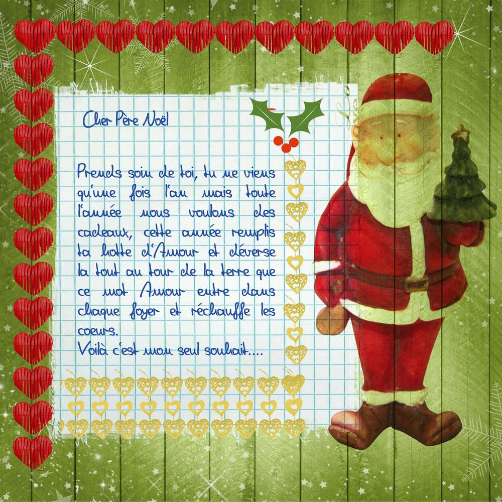 Lettre au Père Noêl