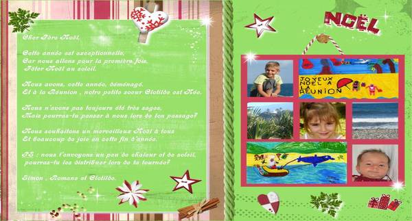 Lettre au Père Noël