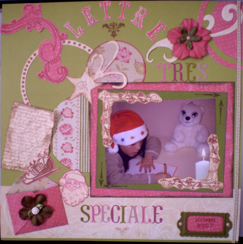 Lettre très spéciale