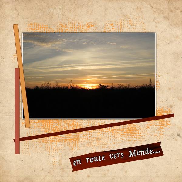 lever de soleil charentais !