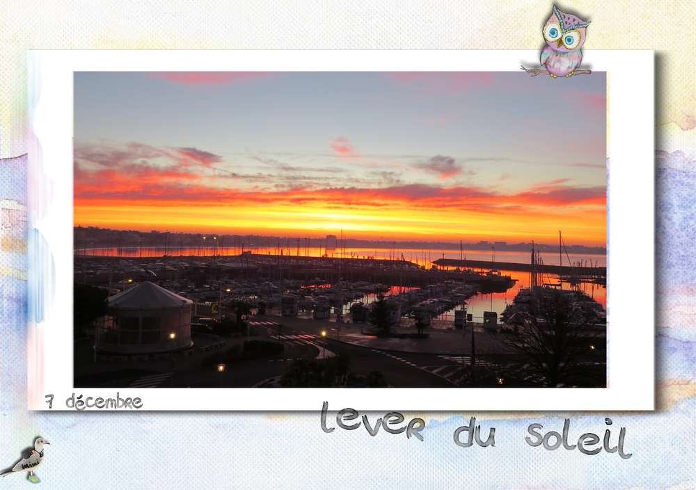 lever de soleil