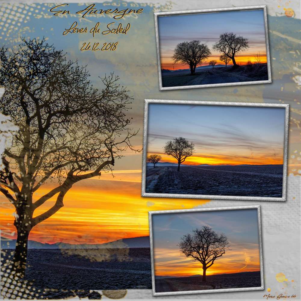 LEVER DU SOLEIL AU GITE