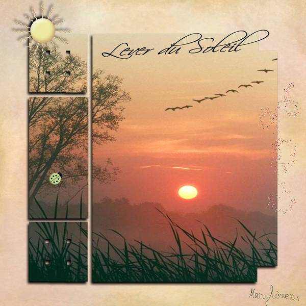 LEVER DU SOLEIL