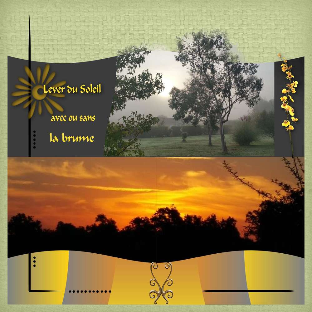 LEVER DU SOLEIL