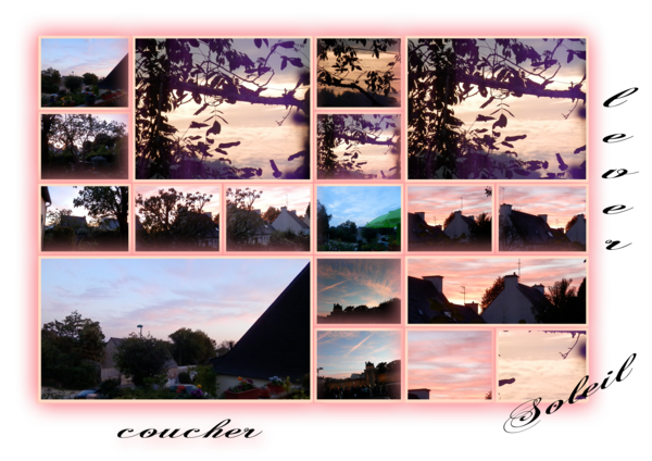 lever et coucher de soleil