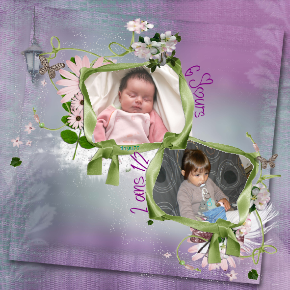 L'évolution de ma princesse Emilie