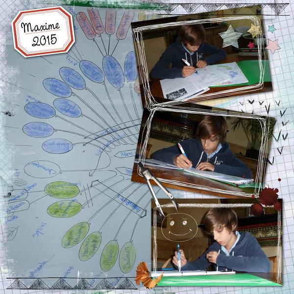 L'heure des devoirs...