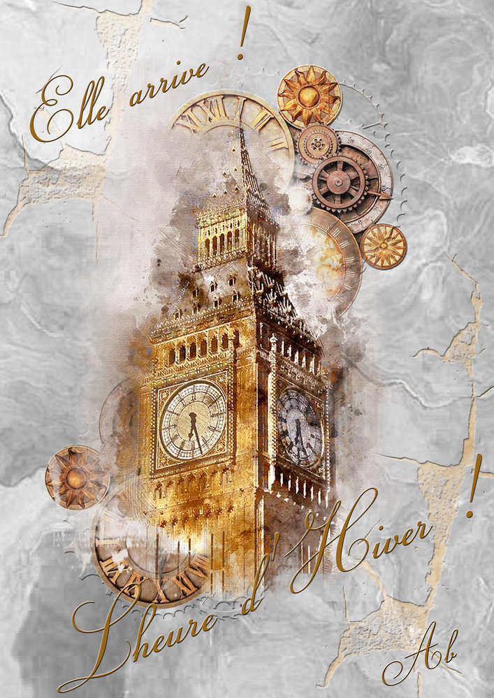 L'heure d'hiver est là !