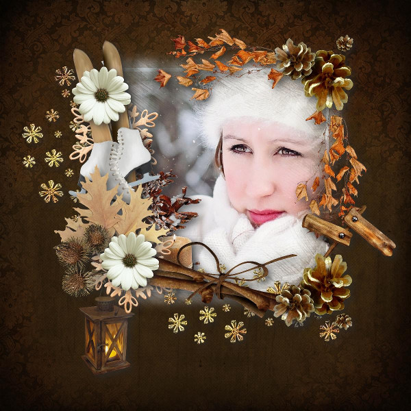 L'hiver à la maison