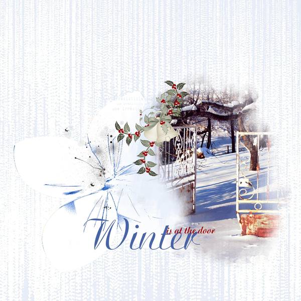 l'hiver est à la porte