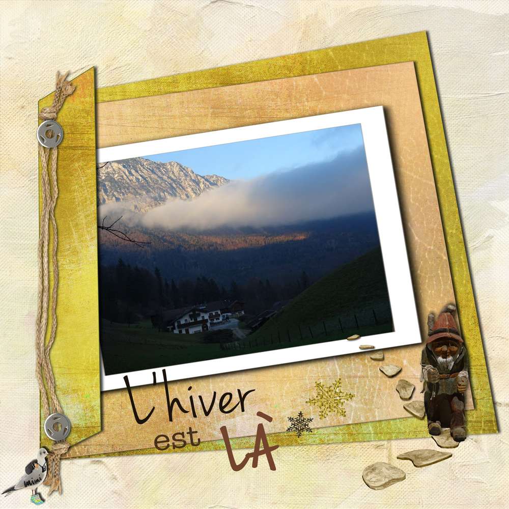 l'hiver est là ????