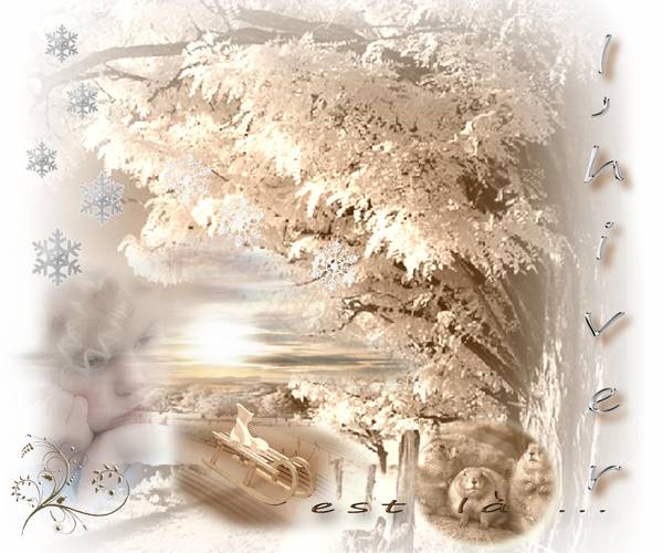 L'hiver est là !...