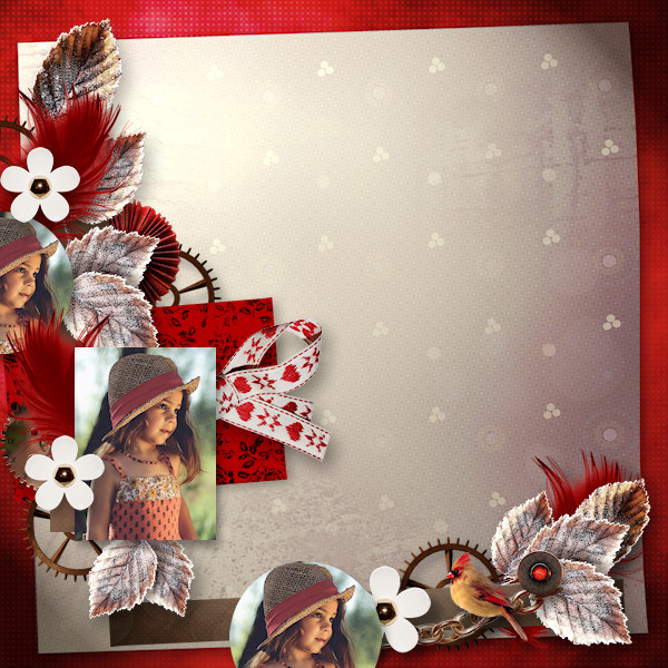 L'horloge de mon coeur de Valkyrie Design