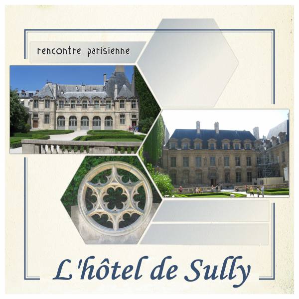 L'hôtel de Sully