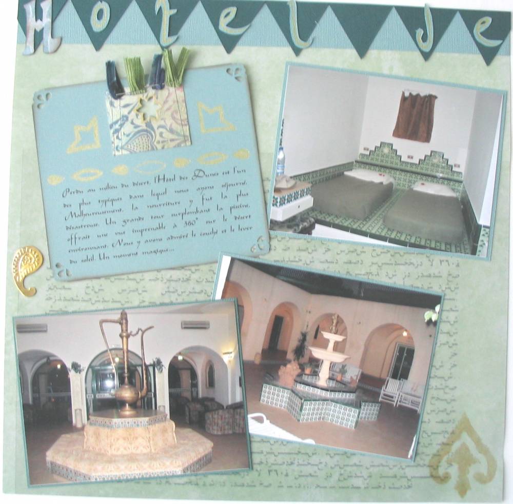 L'hôtel des Dunes 1