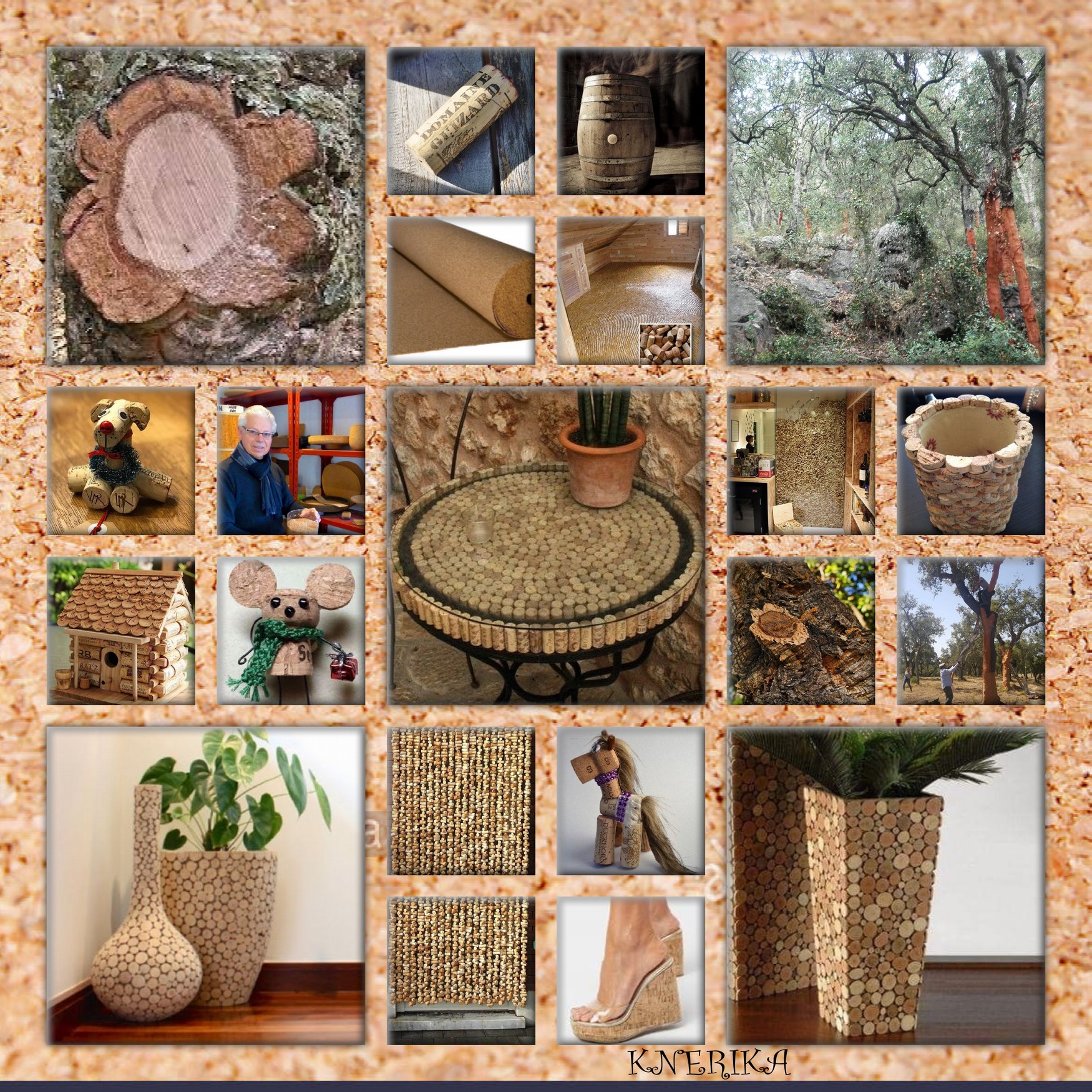 liège matériau magique  par Anne Mariejpg