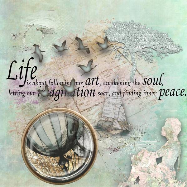 Life is about...