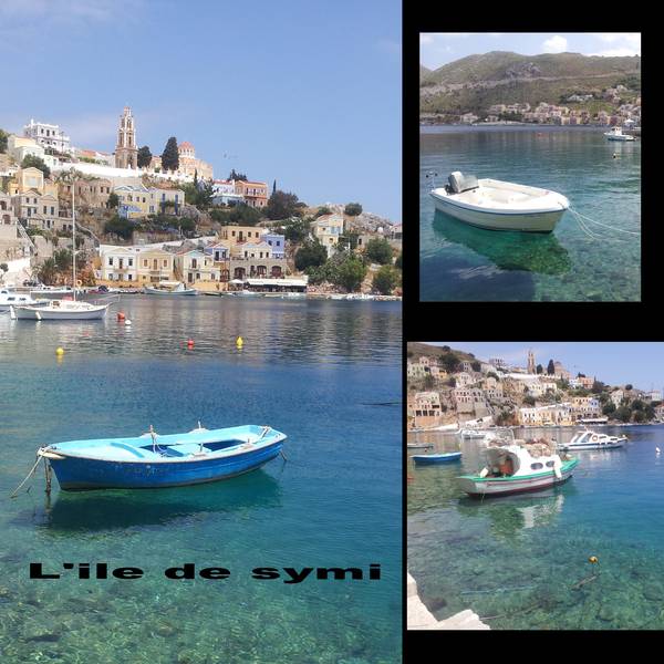 L'ile de symi