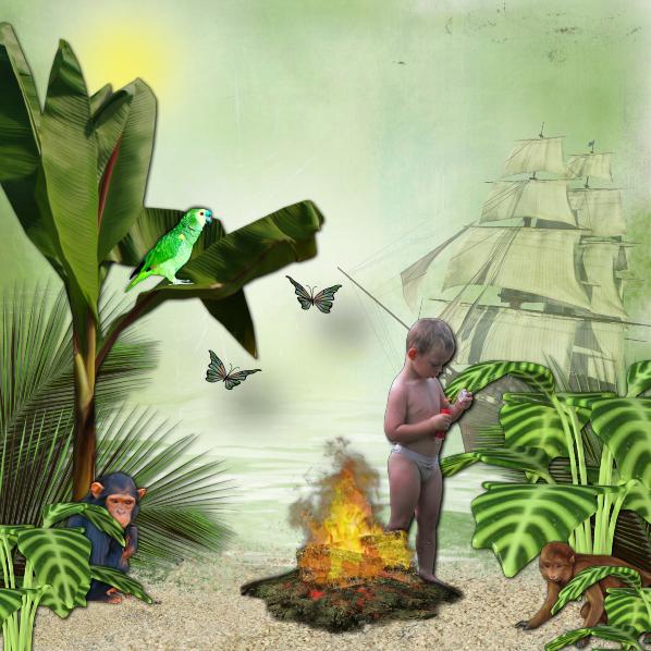 l'île mystérieuse...