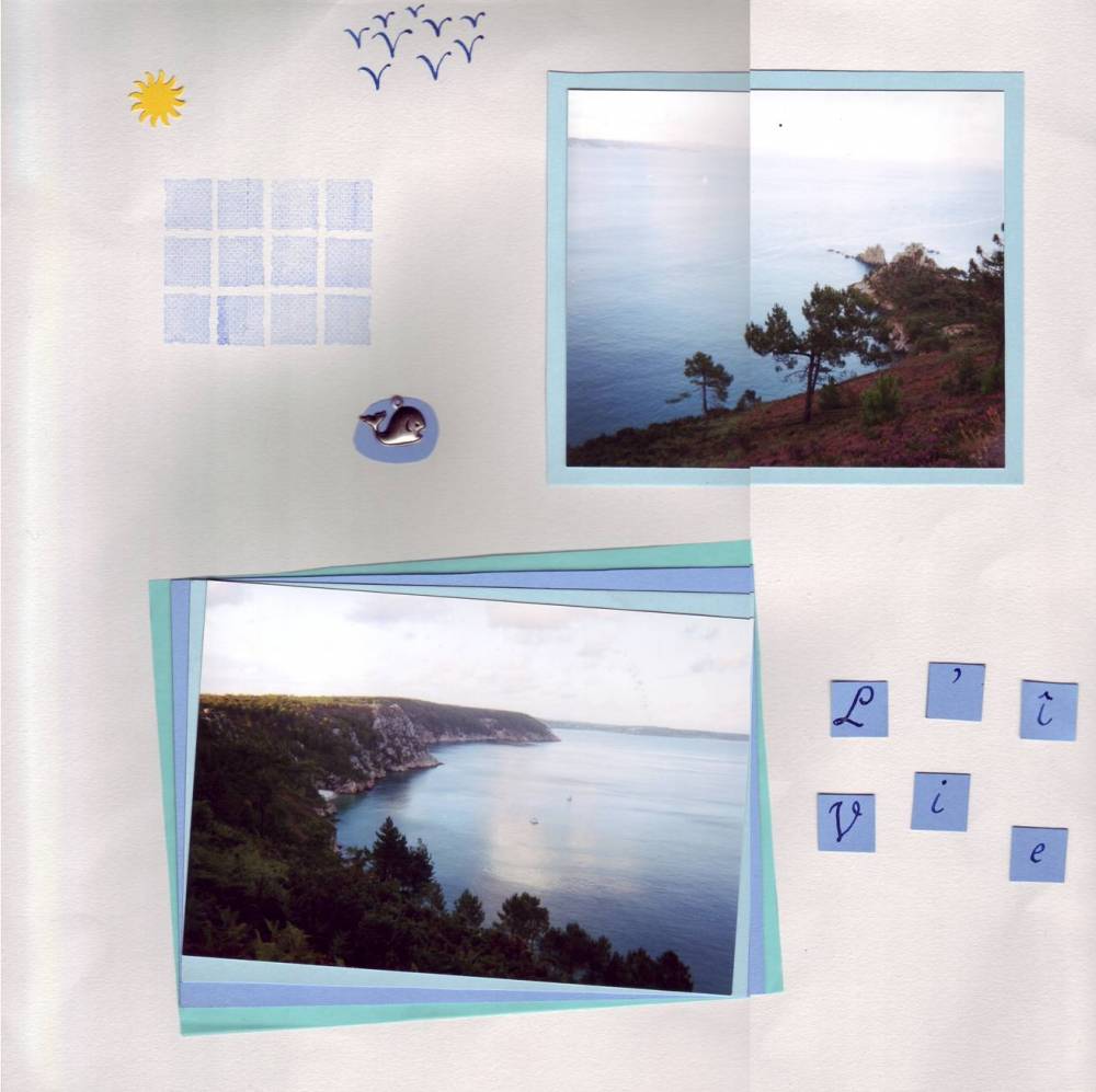 L'île vierge, page de gauche