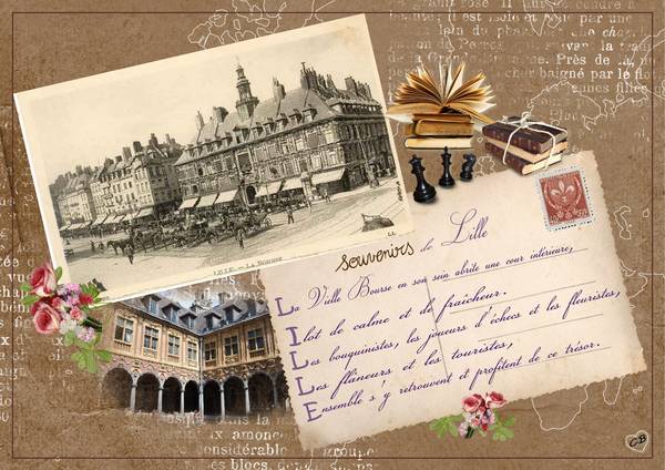 Lille la Vieille Bourse