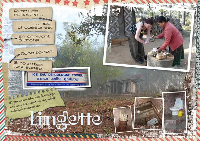 Lingettes