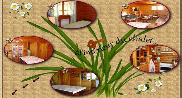 l'intérieur du chalet