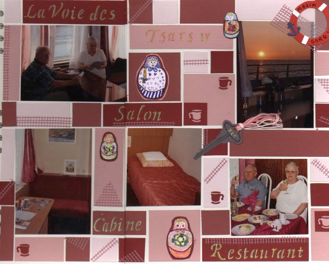 L'intérieur du Maxim Gorky