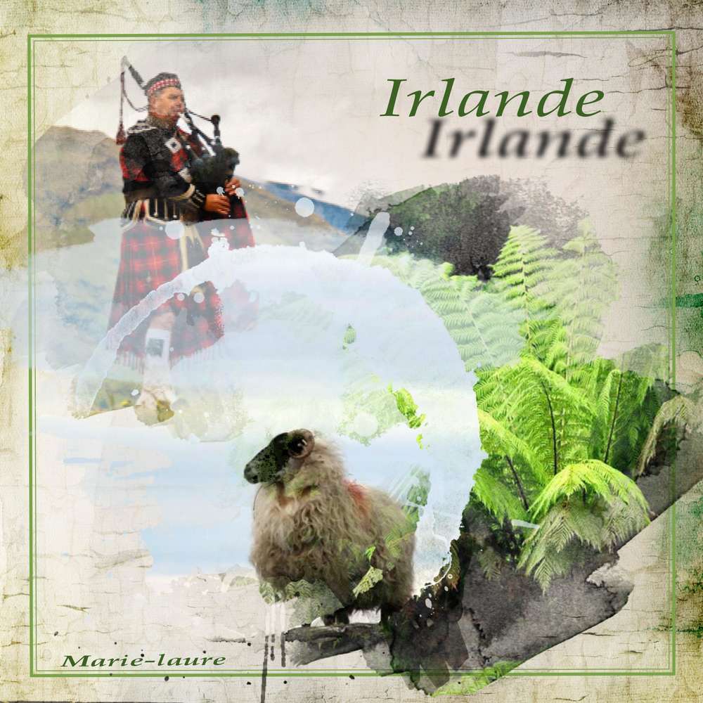 L'Irlande, ses mystères et ses traditions ....