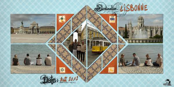 Lisbonne - Août 2012