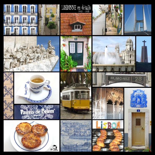 LISBONNE en détails