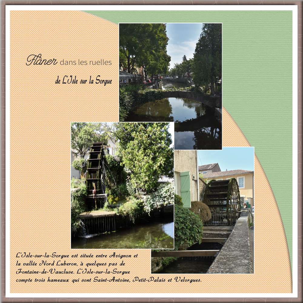 L'Isle sur la Sorgue