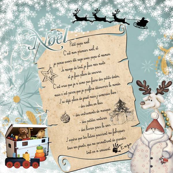 liste de noel