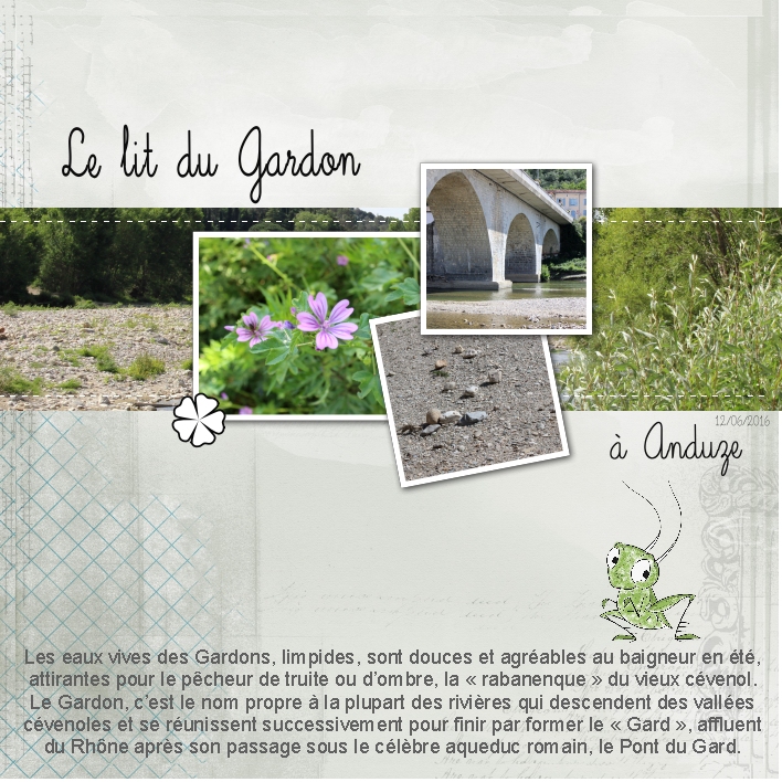 Lit du Gardon