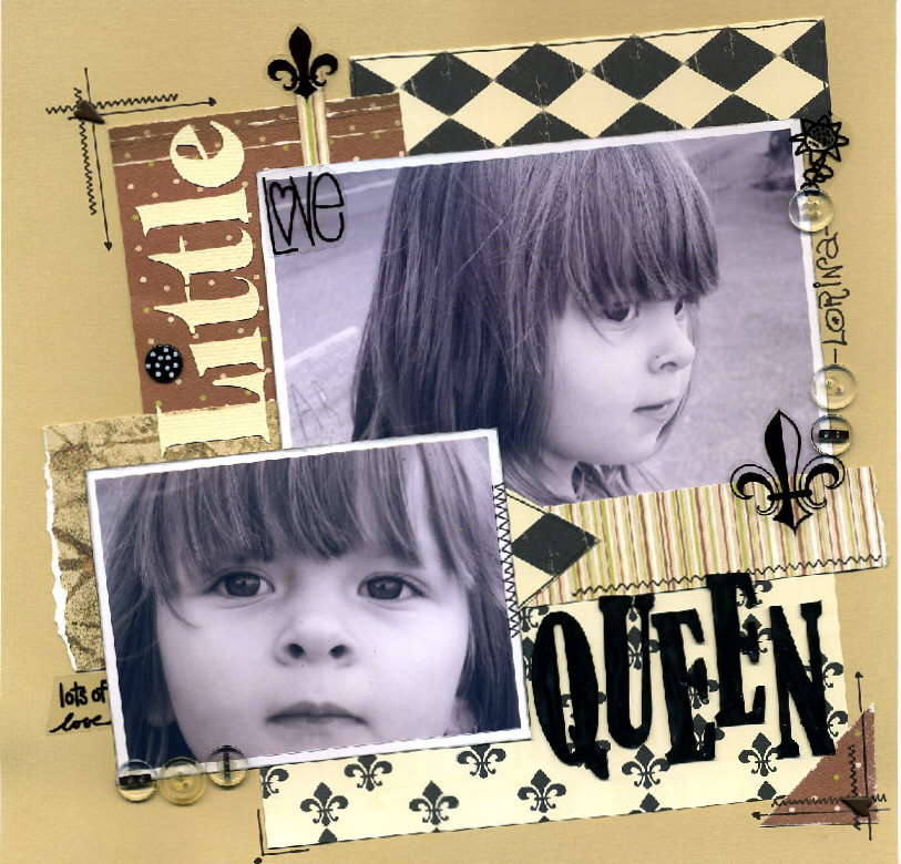 Little queen