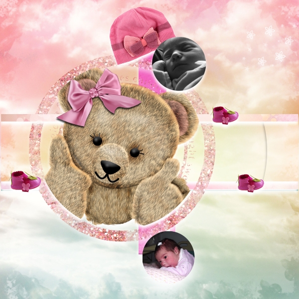 little sweet girl de chriscrap