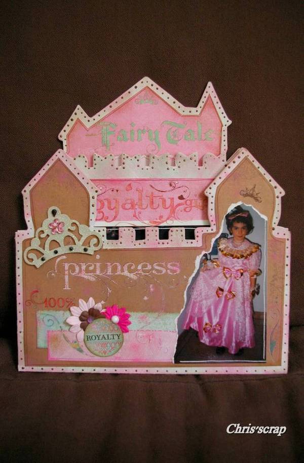 LIVRE altéré PRINCESSE