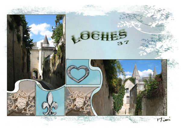 Loches -ruelles-