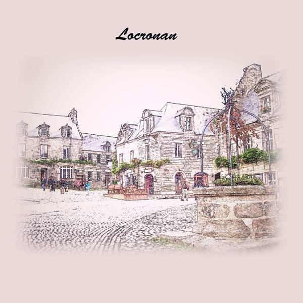 Locronan dessin